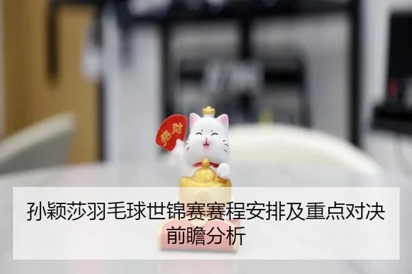 孙颖莎羽毛球世锦赛赛程安排及重点对决前瞻分析